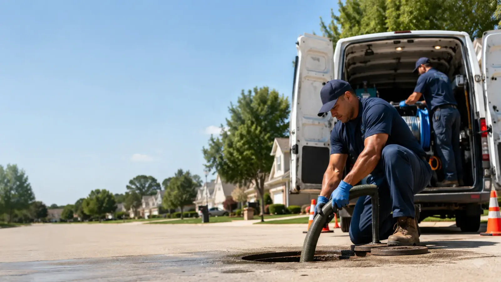 Sewer Backup Cleanup services in Starke, FL